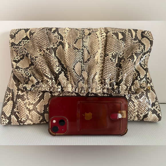 Python Crossbody Bag - Picture 3 of 16